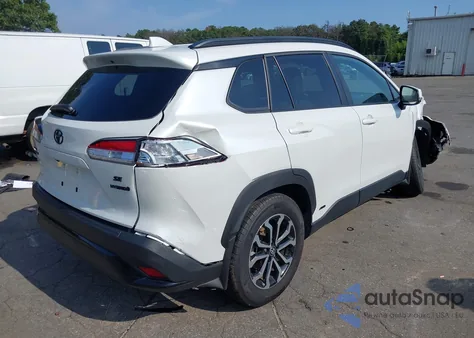 2023 Toyota Corolla Cross Hybrid Se from USA, damaged, VIN 7MUFBABG2PV004469